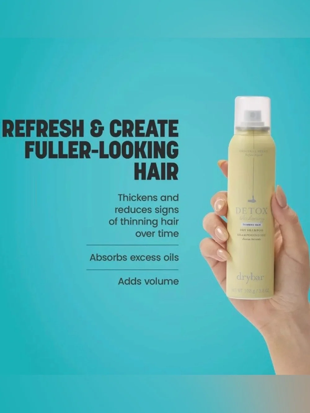 Drybar add instant